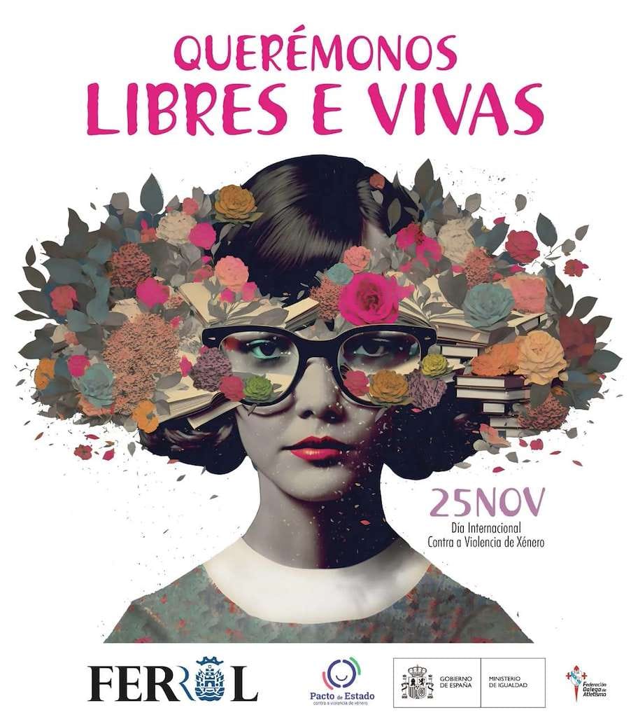 V Carreira e Andaina Contra a Violencia de Xénero en Ferrol