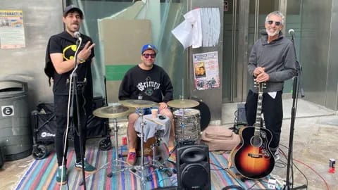 Conciertos callejeros de Pepe Solla