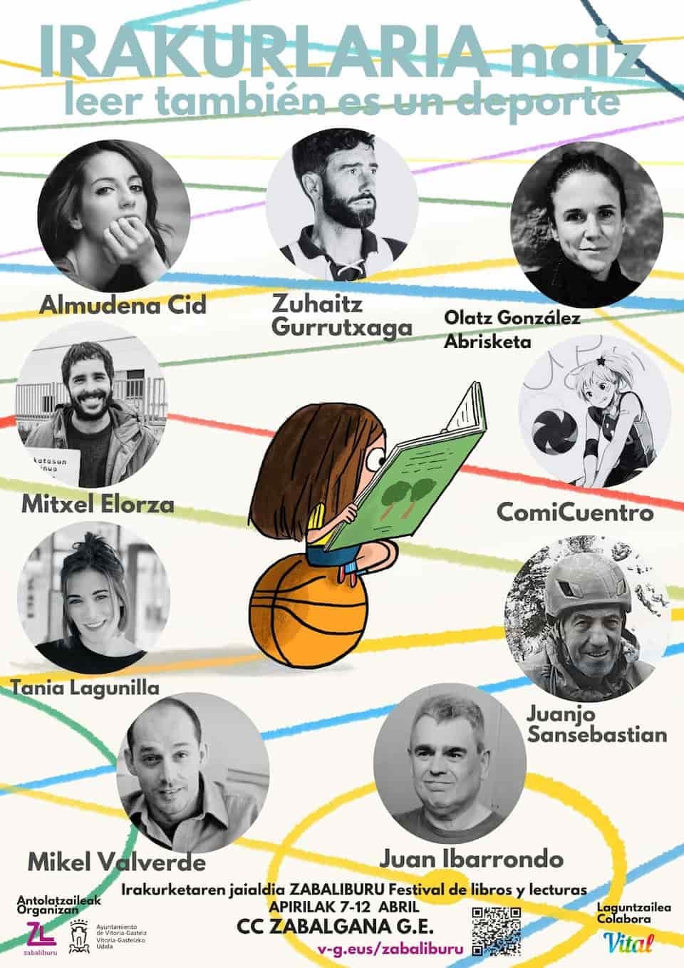 Almudena Cid, lista y deportista