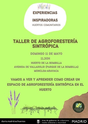 Taller de agroforestería sintrópica