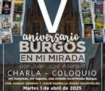 V Aniversario. Burgos en mi mirada