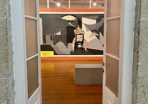 Exposición 'Picasso protagonista. Viñetas en el cómic español contemporáneo'