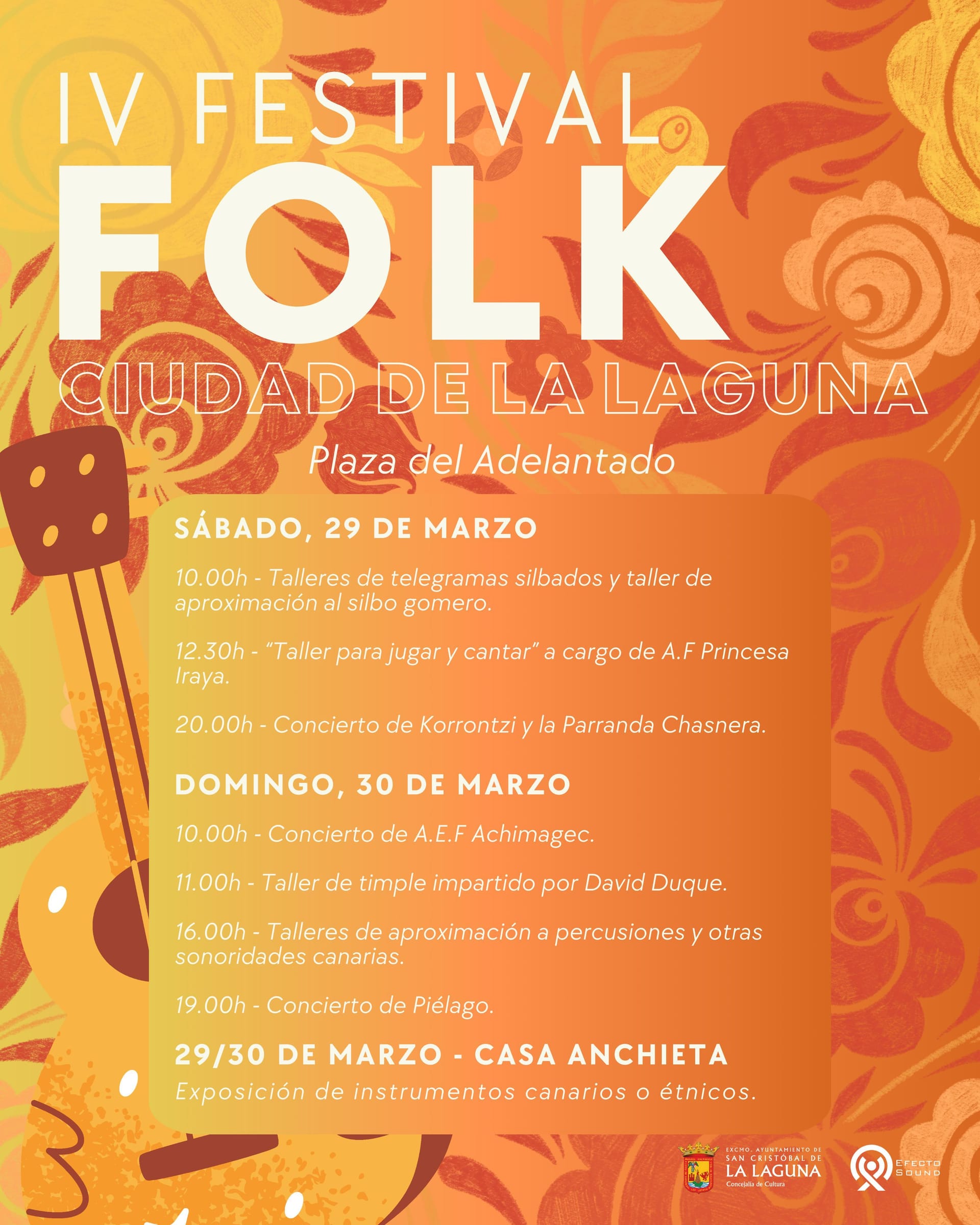 IV Festival de Folk Ciudad de La Laguna