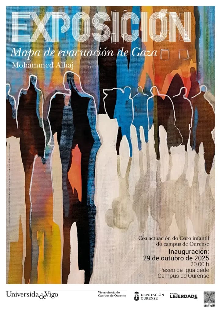 Mapa de evacuación de Gaza