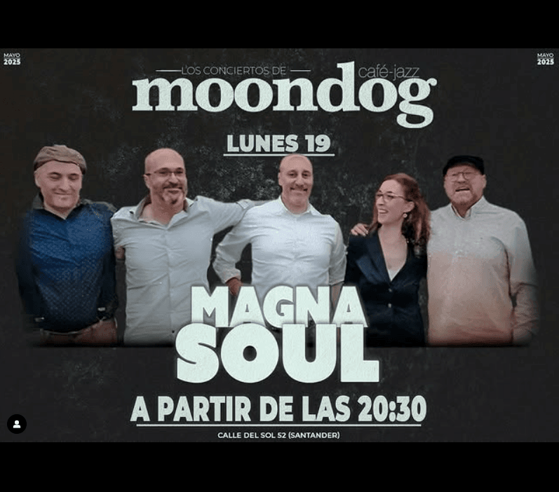 Concierto de Magna Soul