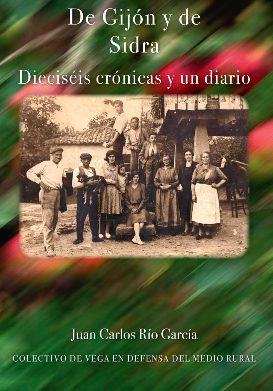 Presentación del libro "De Gijón y de Sidra. Dieciséis crónicas y un diario"