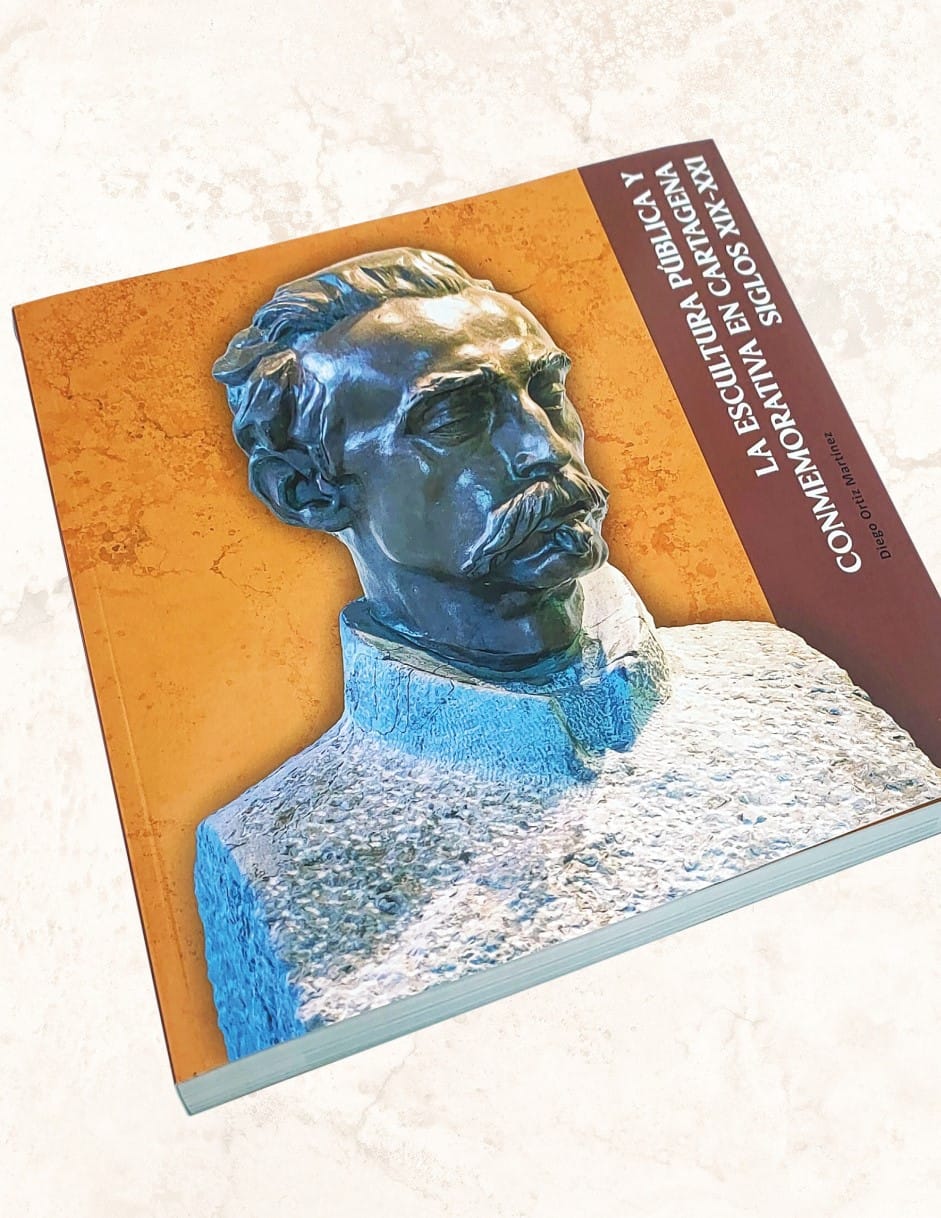 Presentación de libro "La escultura pública y conmemorativa en Cartagena, Siglos XIX-XXI"