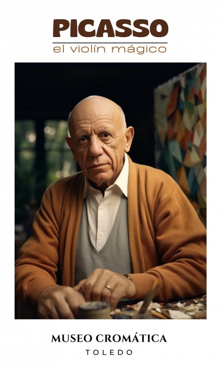 Picasso, el violín mágico
