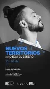 Entrevista a Diego Guerrero + conciertos: Reus de la Frontera + Desiré Paredes