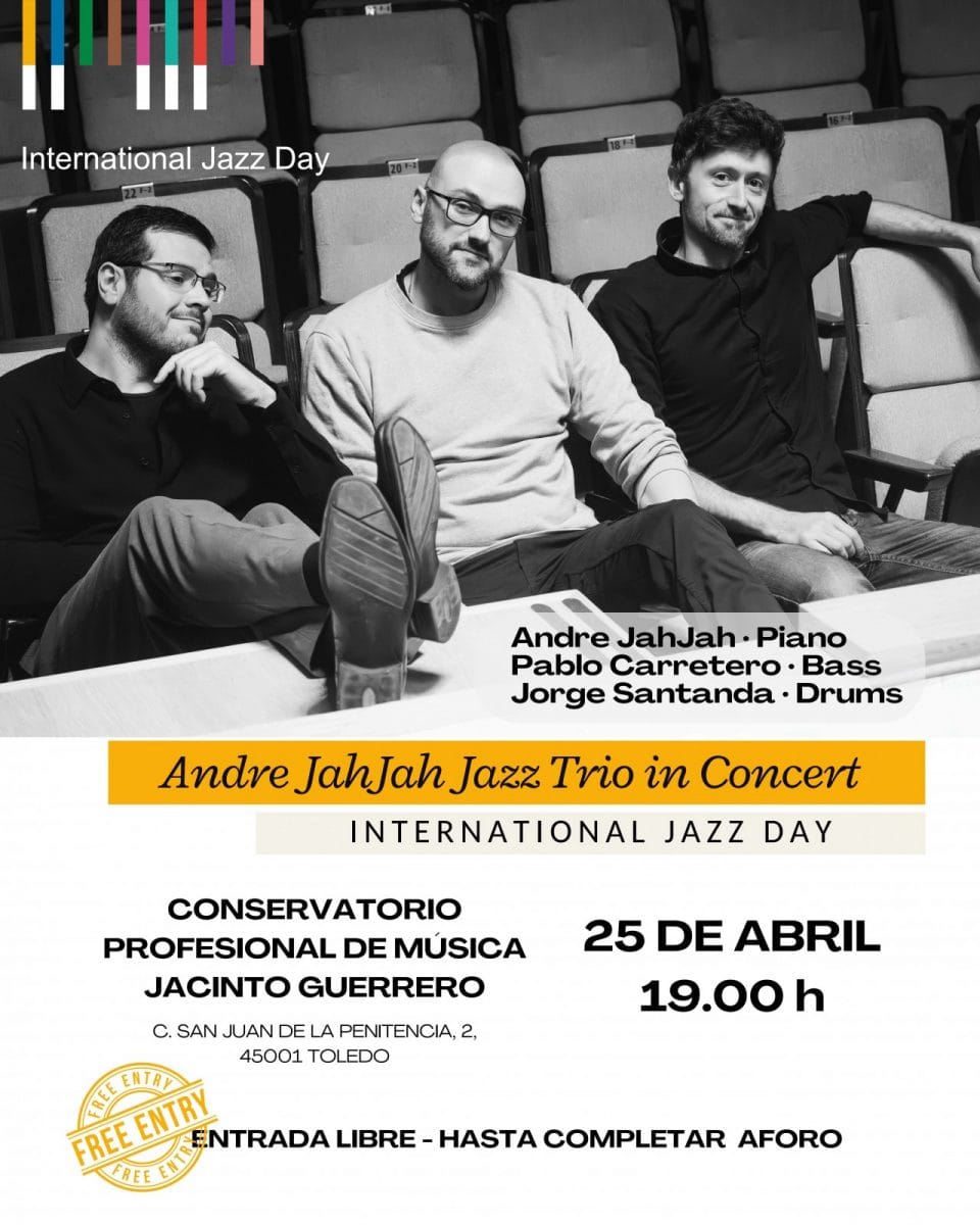 Concierto Jazz Day 2025