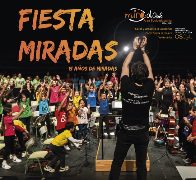 Fiesta miradas. 15 años de Miradas