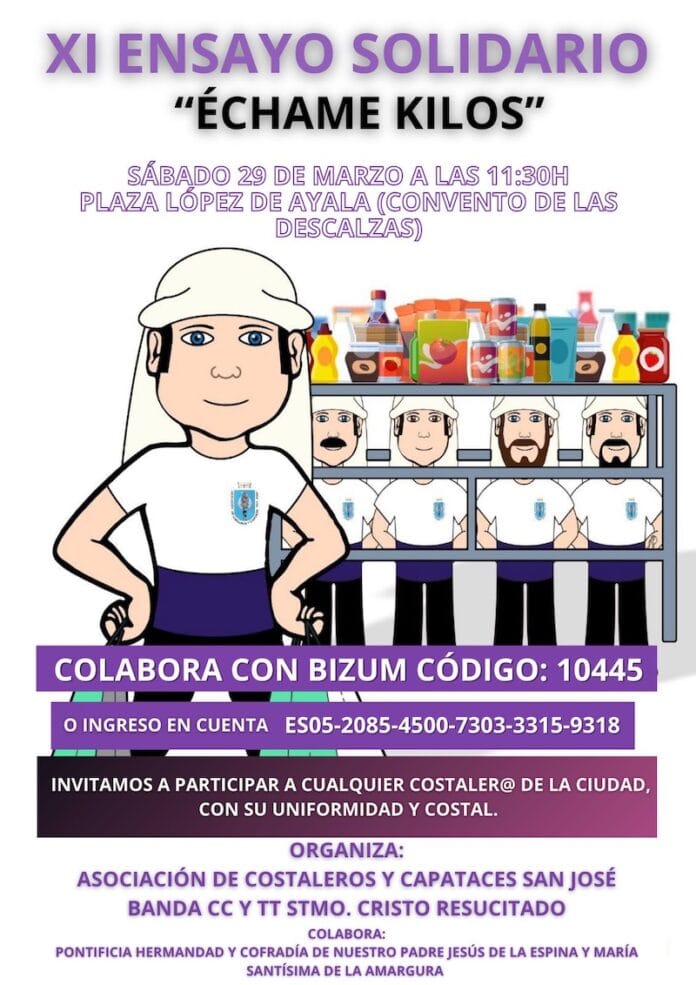 XI Ensayo Solidario ‘Echame kilos’