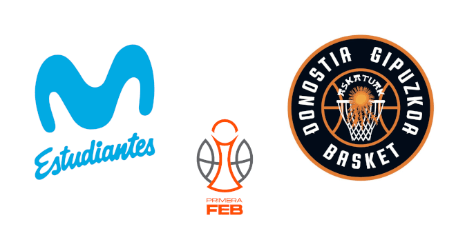 Movistar Estudiantes - Inveready Gipuzkoa (Playoffs LEB Oro. Cuartos de final. Jornada 1)