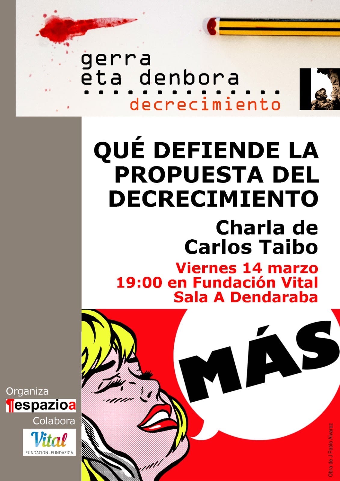 Charla con Carlos Taibo