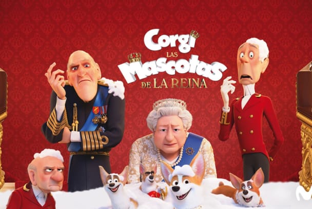 Corgi: las mascotas de la reina