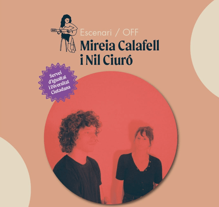 Escenari Off: Mireia Calafell i Nil Ciuró
