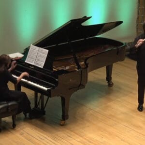 Dúo Castilla-Vela: ‘Música para flauta y piano’