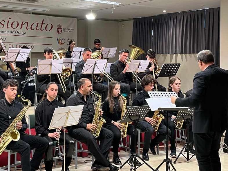 Concierto Big Band Conservatorio Profesional de Música y Danza de Gijón y Big Band Escuela de Música Virgen del Camino de León