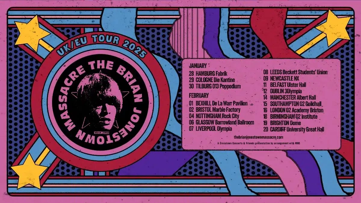 THE BRIAN JONESTOWN MASSACRE