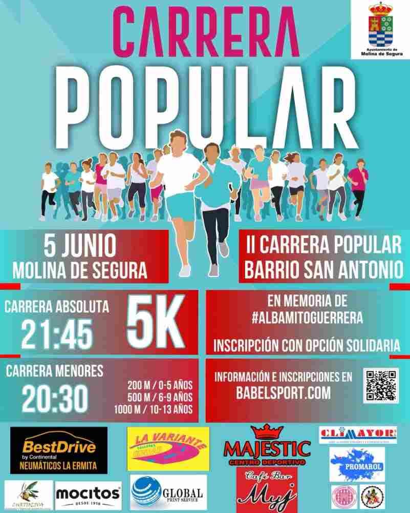 Carrera Popular Barrio San Antonio 2025