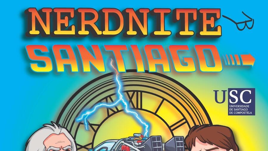 A primeira Nerd Nite do ano