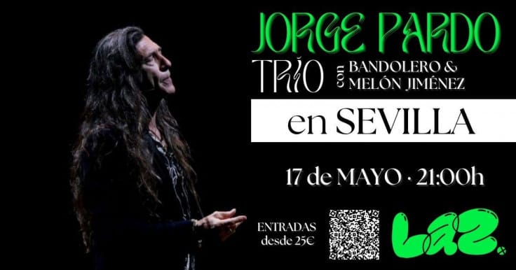 Jorge Pardo Trío, con «Bandolero» y Melón Jiménez