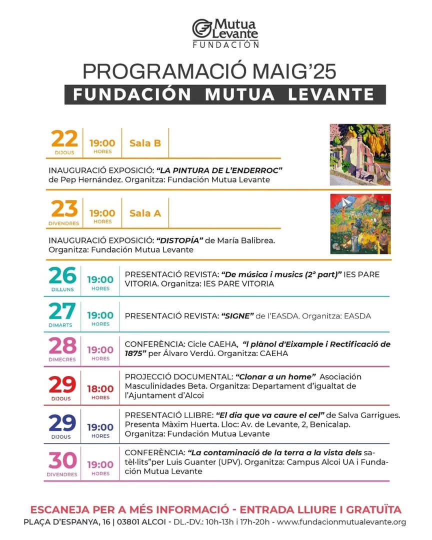 Presentación: «De música i musics (2ª part)» IES Pare Vitoria