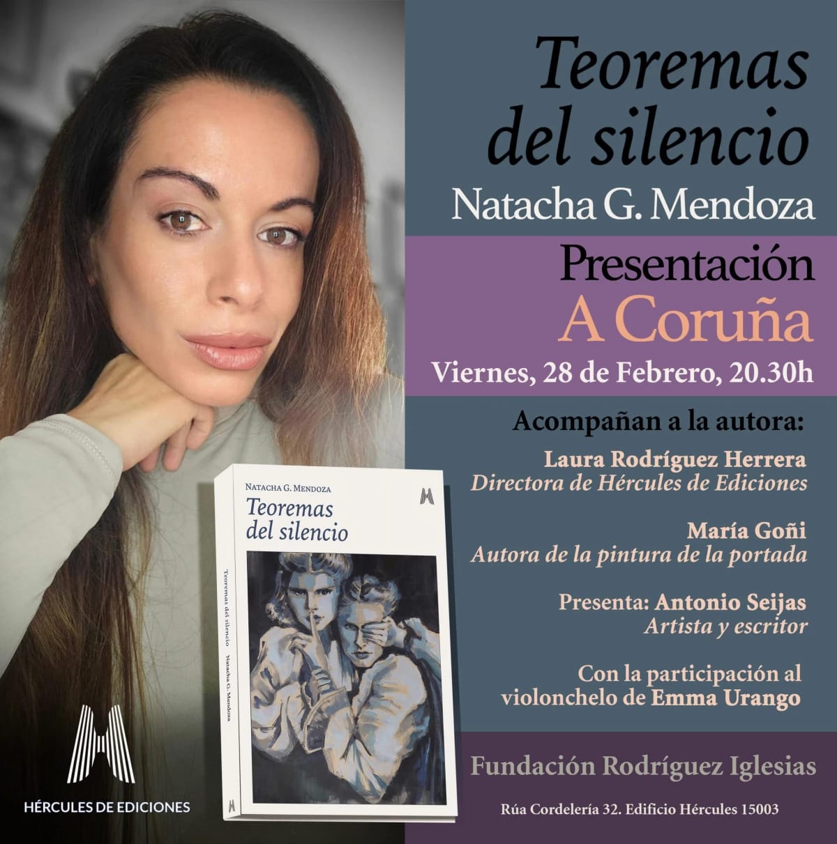Presentación del libro "Teoremas del silencio"