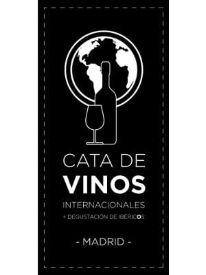 Cata de Vinos Internacionales con degustación de ibéricos en Madrid