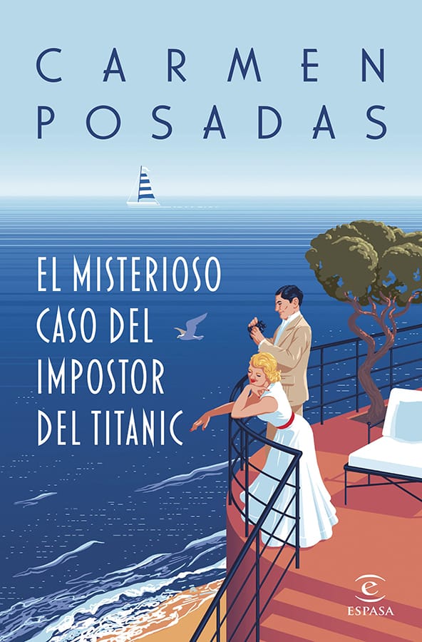Café Literario: "El Misterioso Caso del Impostor del Titanic"