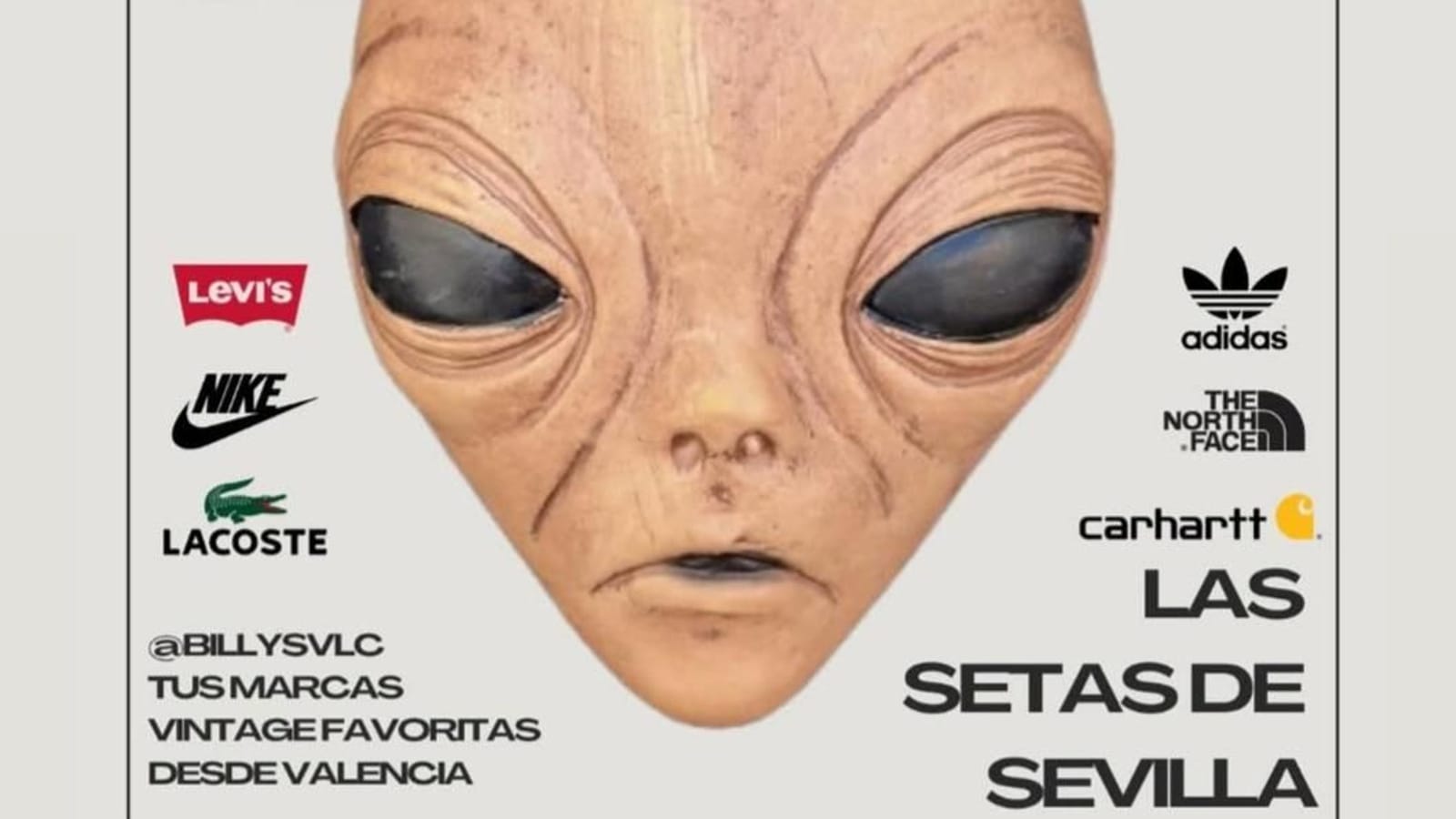 Mercado vintage Billy's