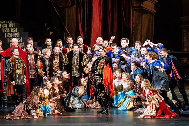 Guadalajara. Ópera: Rigoletto