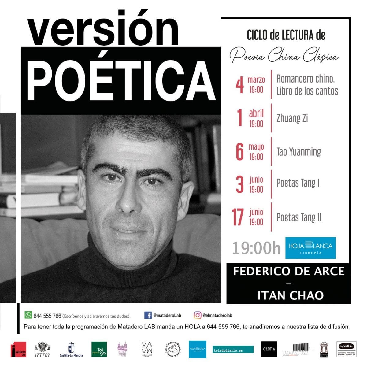 Versión Poética: Tao Yuanming