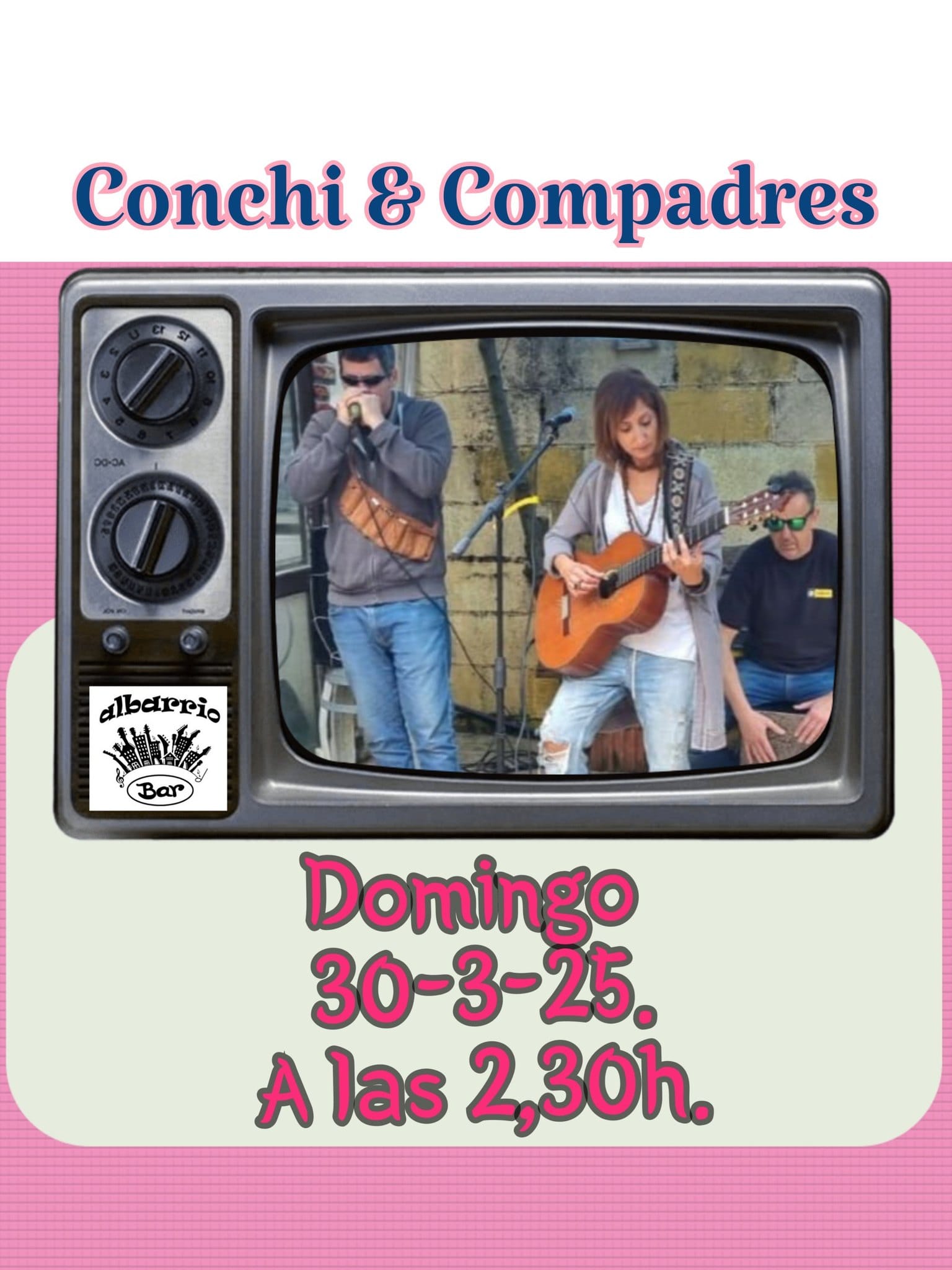 Conchi & Compadres en Albarrio Bar
