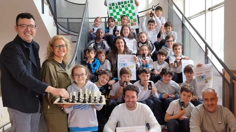 Ajedrez en la escuela