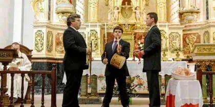 Christmas Caramelles Calendar in Ibiza