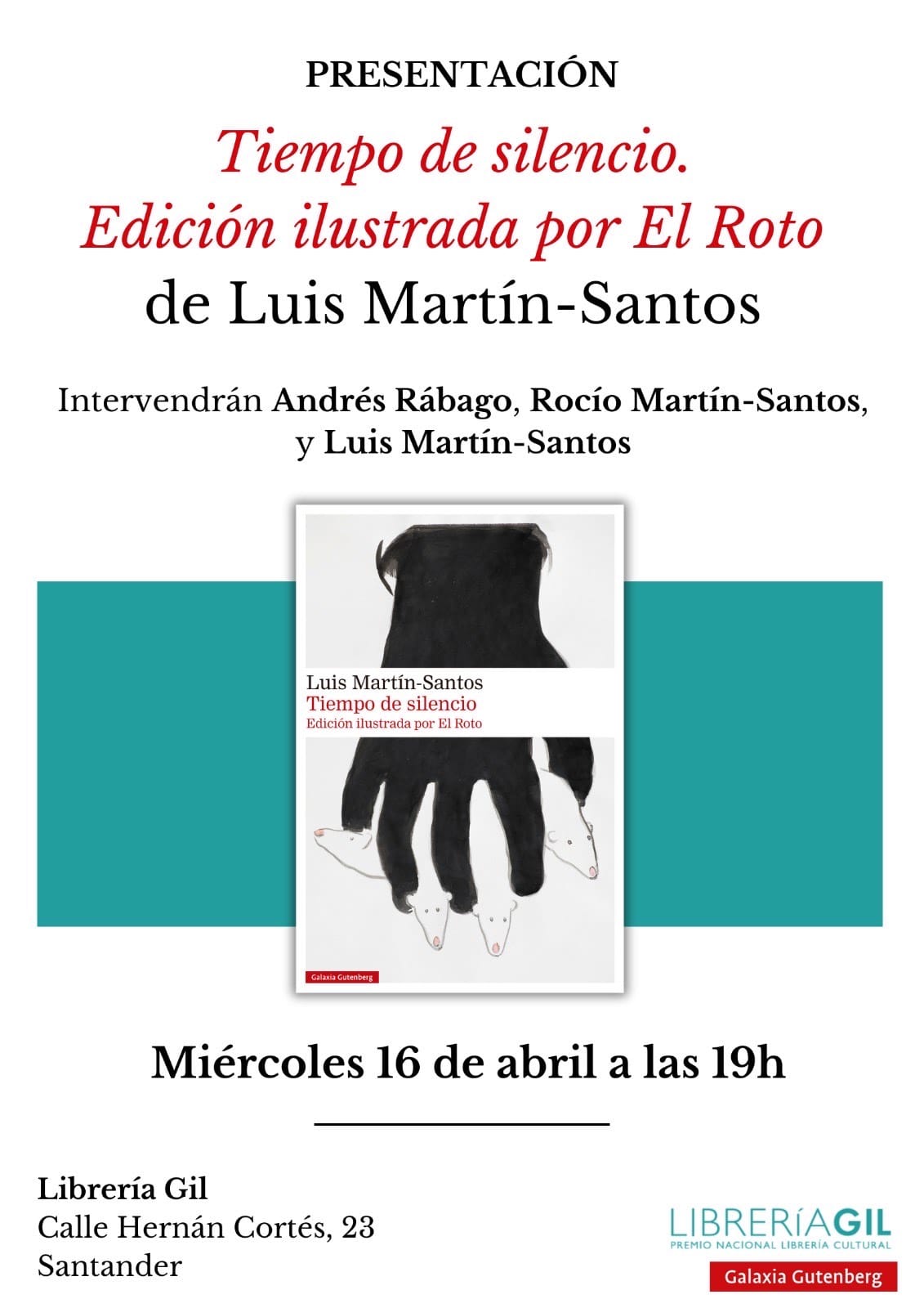 Presentación de Tiempo de Silencio