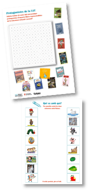 Descobreix els personatges de la Literatura Infantil i Juvenil