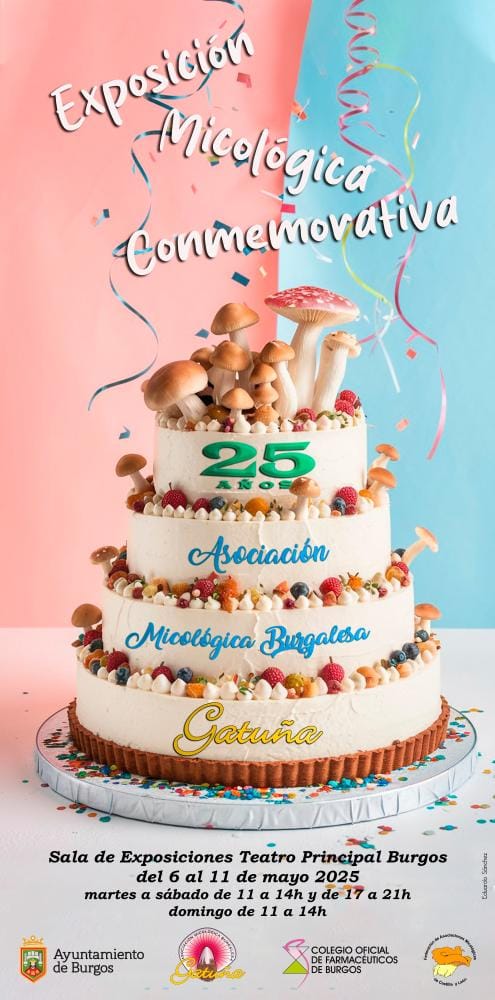 Exposición micológica conmemorativa 25 años