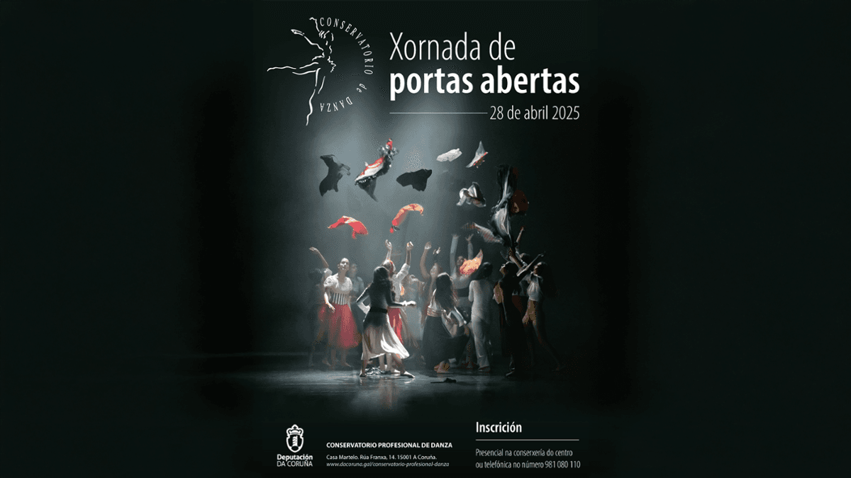 Xornada de portas abertas no conservatorio de danza
