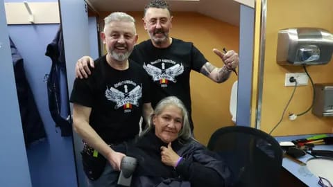 Peluquería solidaria