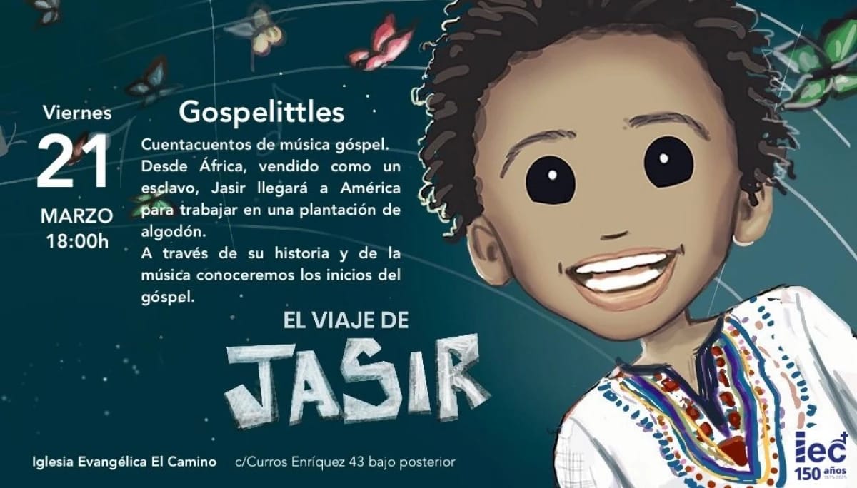 Gospelittles y su cuentacuentos musical “El viaje de Jasir”