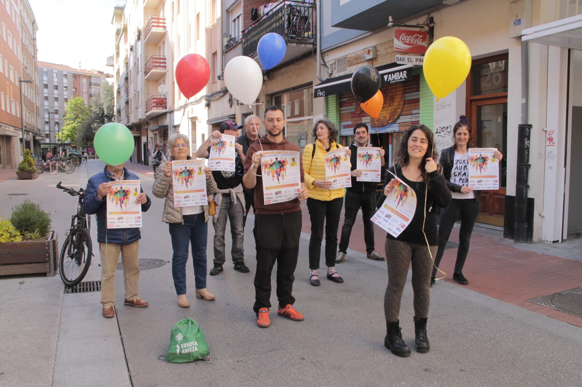 I Carrera Popular Errota Anitza