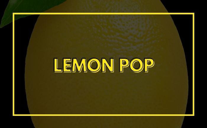 Lemon Pop