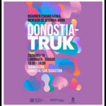 Donostiatruk, mercado de segunda mano