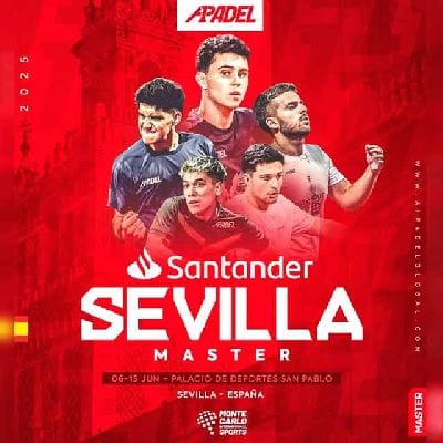 A1 Pádel Master Sevilla 2025