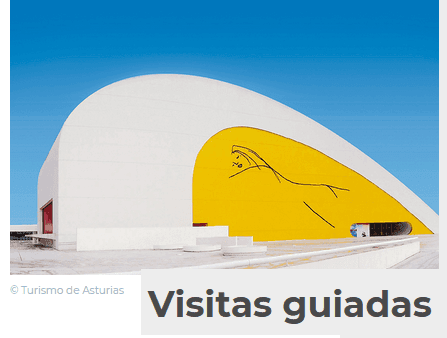 Visitas guiadas al Centro Niemeyer