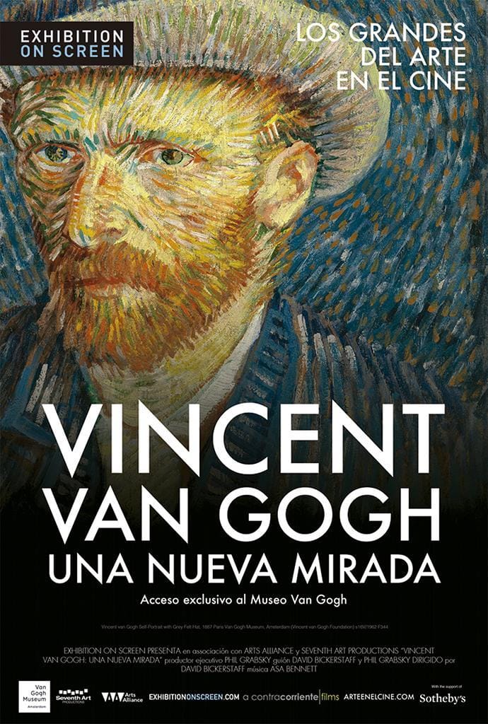 Embajadores del Arte: "Van Gogh: Una nueva mirada"