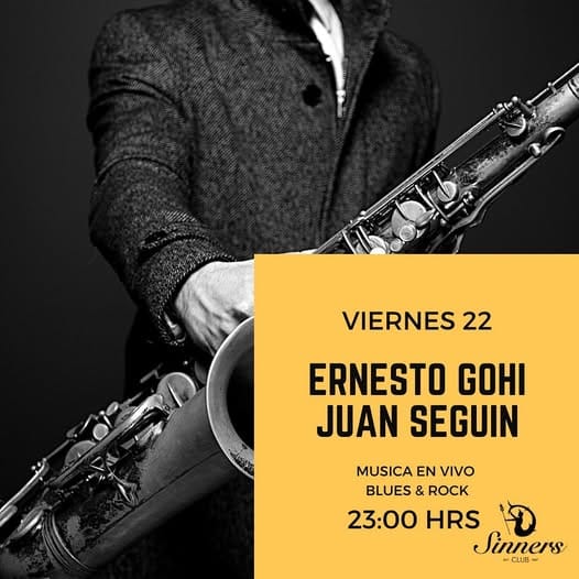 Sinners Club - Música en vivo