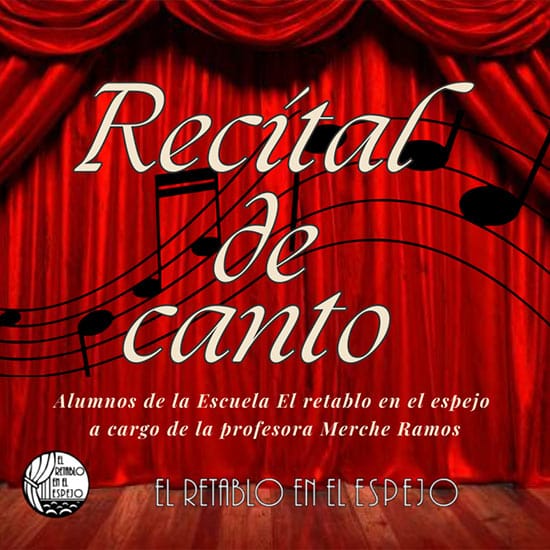 Recital de canto El retablo en el espejo